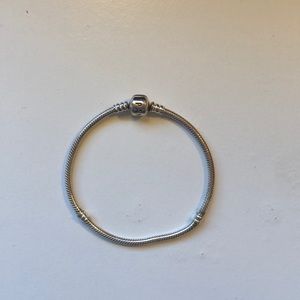 pandora clasp charm bracelet